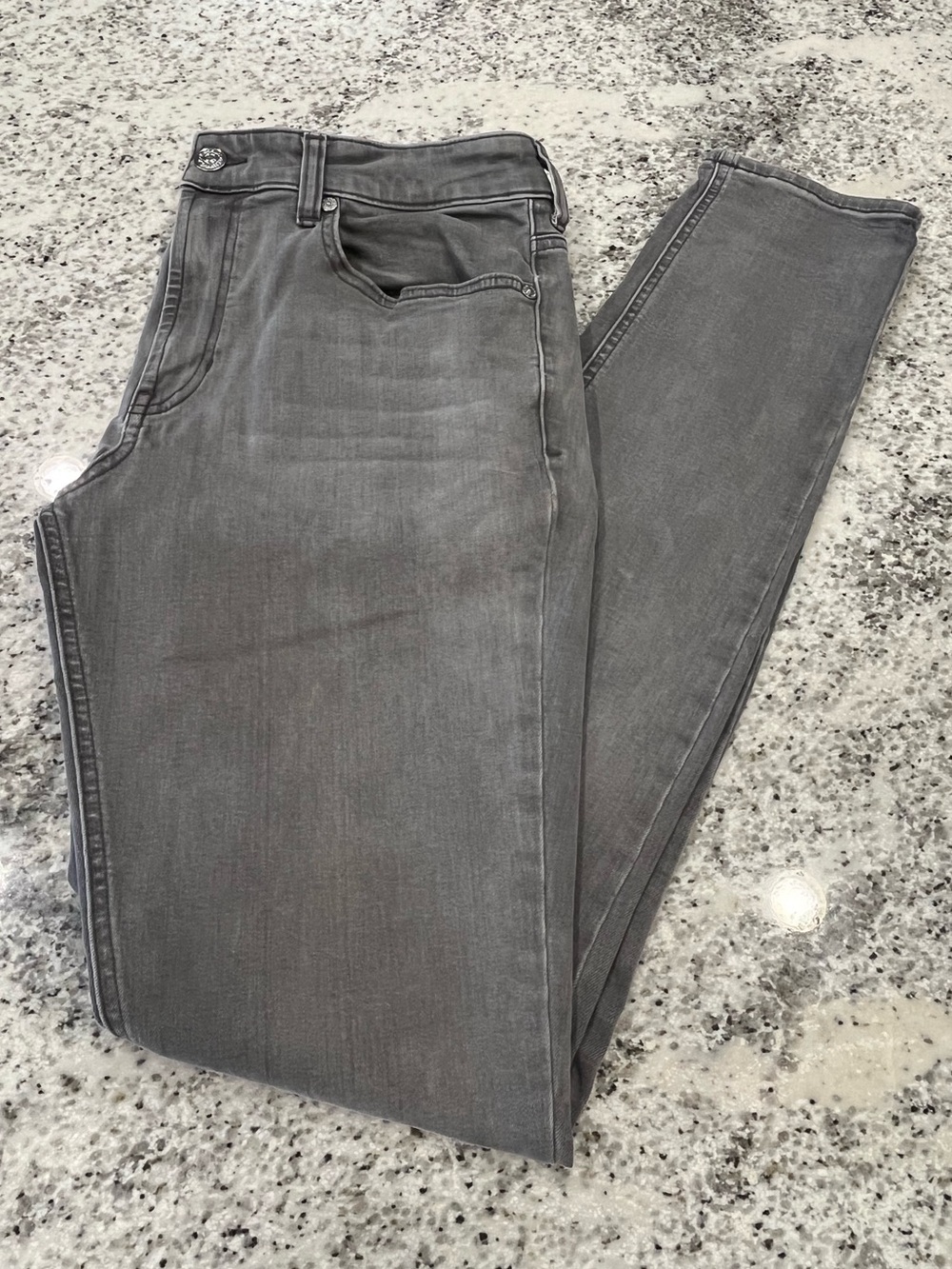 PacSun Slim Jeans Men’s 34x34 Gray Active Stretch Washed Denim